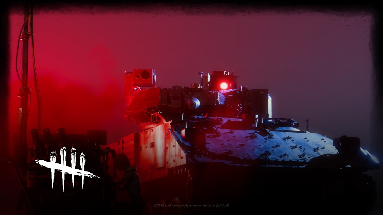 Dead by Daylight | The Bradley | Vehicle Based Killer