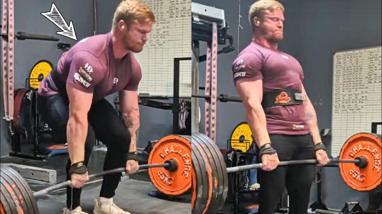 500KG Sumo Deadlifter Tried Conventional...