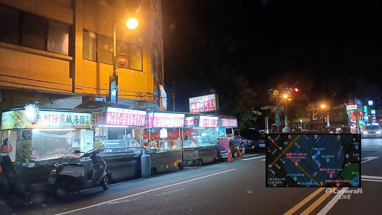 台中街頭 2022-4-12 育德路-學士路-中華路-柳川西路-林森路-五權路-五權西路-向心路-大墩四街-惠中路-大墩十一街-大墩十二街-惠中路-臺灣大道-健行路