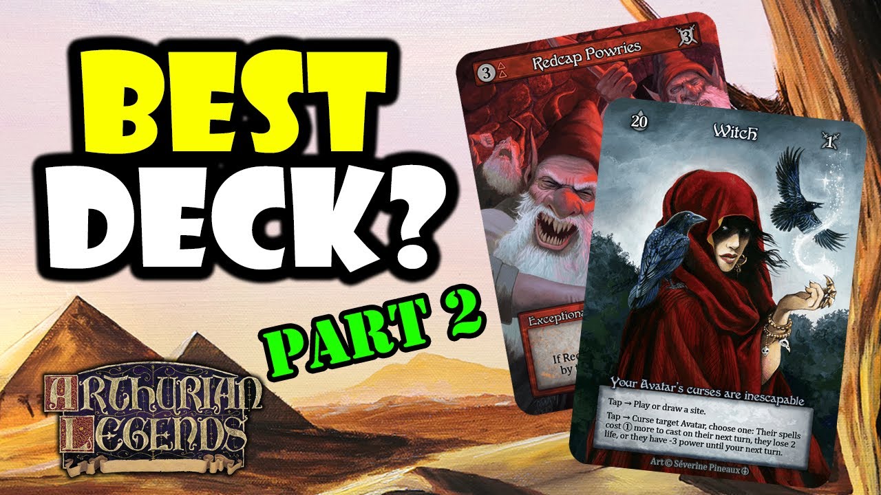 Sorcery TCG| Arthurian Legends Constructed Deck Techs to find the Best!