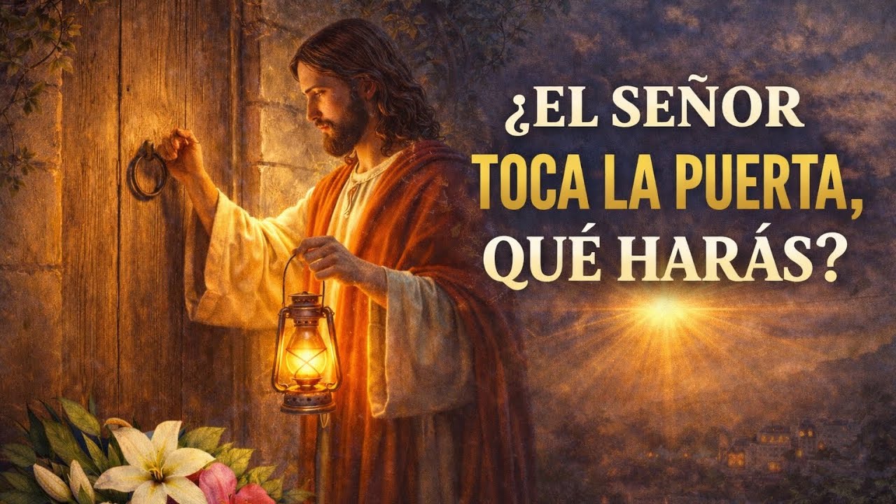 ¿EL SEÑOR TOCA LA PUERTA, QUÉ HARAS?| REV PADRE BRUNEL DRAGON