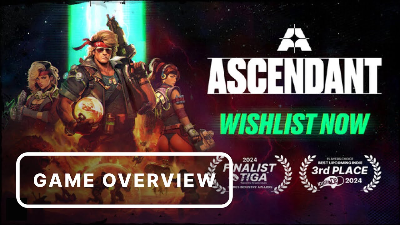 ASCENDANT &ndash; Game Overview Trailer