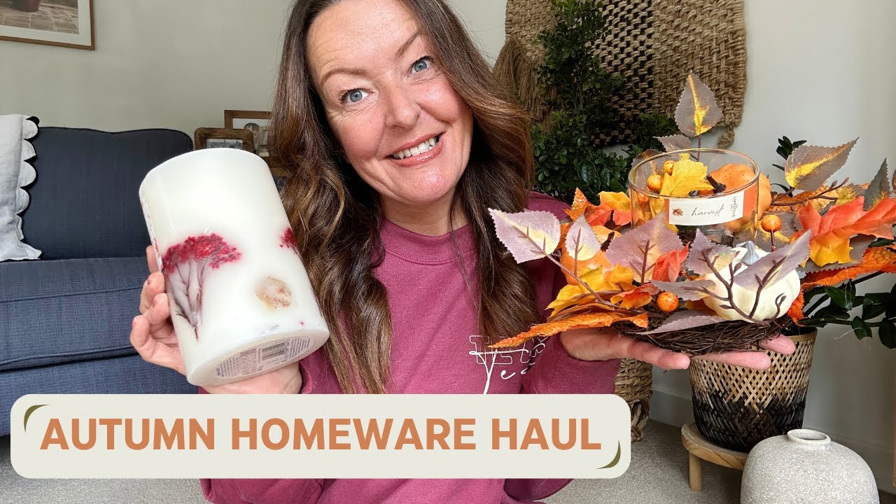 AN AUTUMN HOMEWARE HAUL