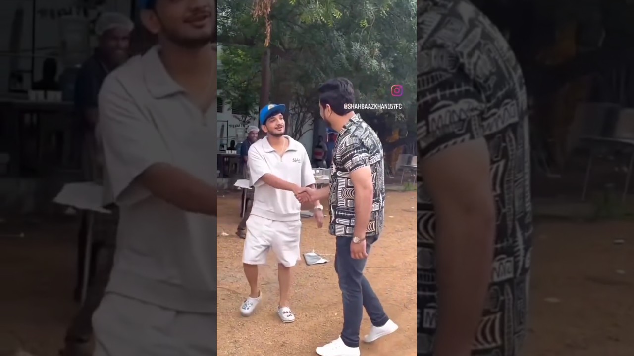 Munawar Faruqui with Shahbaz Khan 🥵🔥