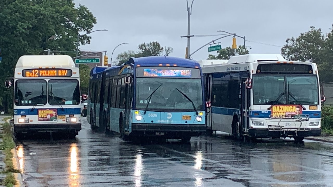 MTA New York City Bus/MTA Bus/Bee Line | Busfanning action at Pelham Bay Park