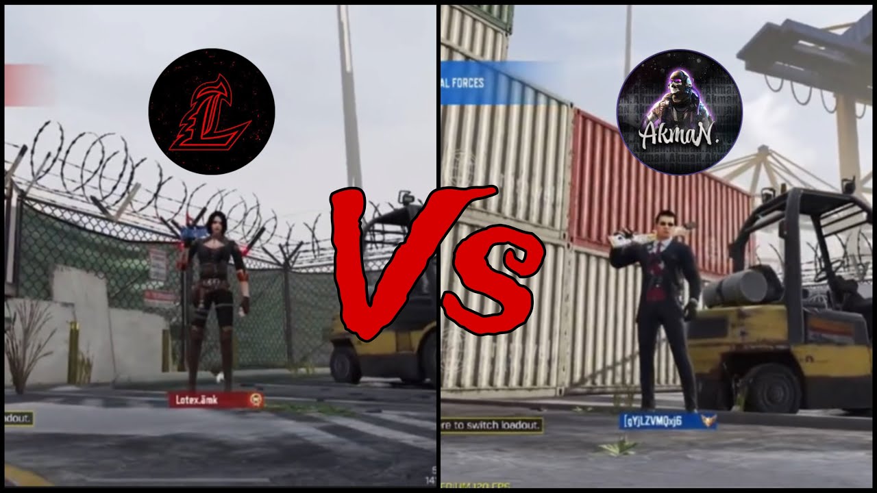 LotexYT vs AkmaN 1v1 Shotgun | Full Match