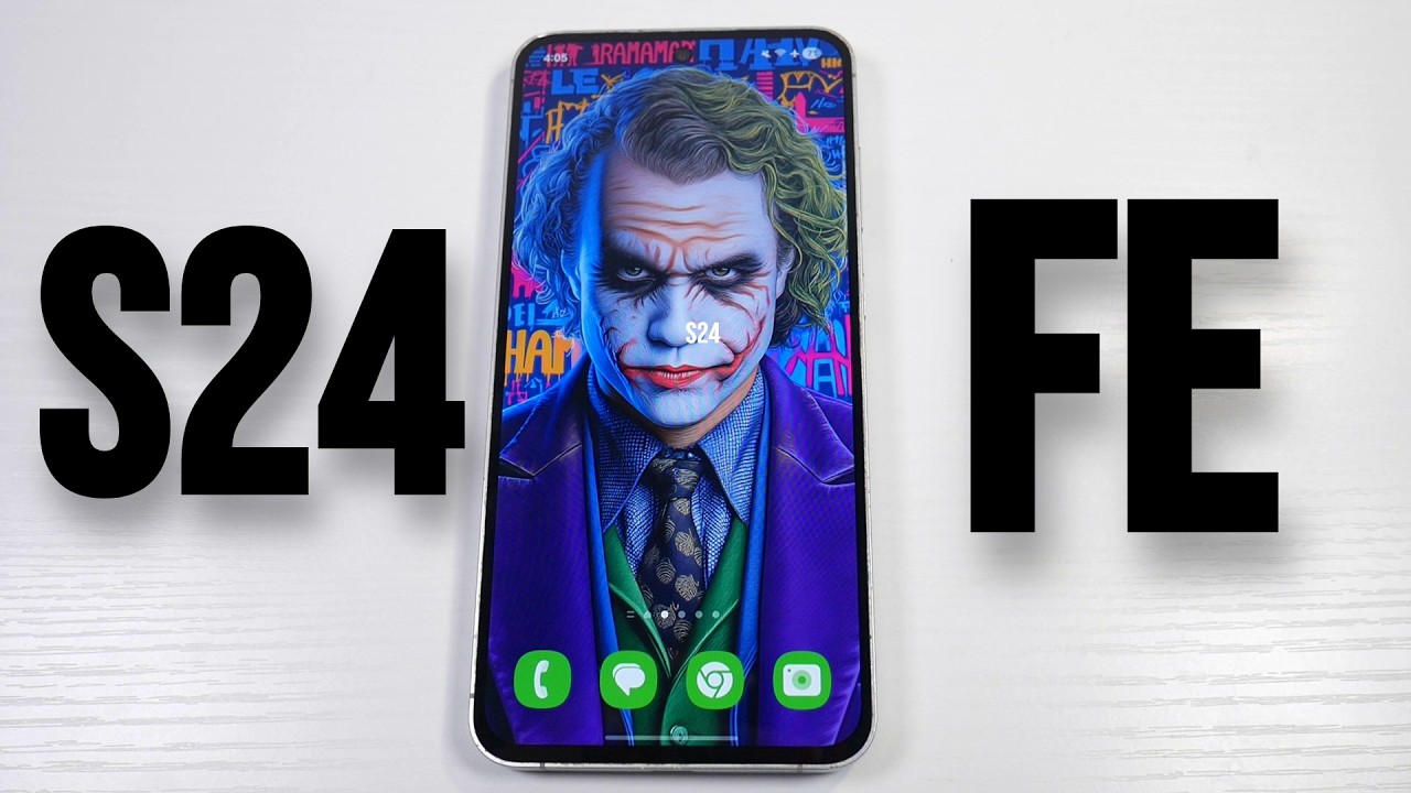 Samsung Galaxy S24 FE в 2026 году! Стоит ли его покупать?