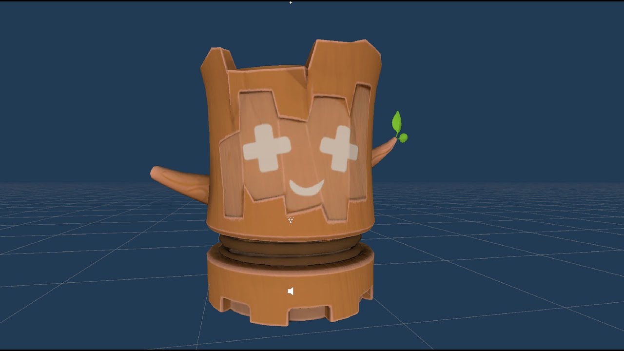 Gotchi Guardians Crypto game Rig and Animation demo (ّTargetDummy)