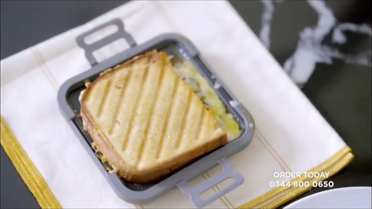 High Street TV - Drew And Cole Clever Micro Toastie - FULL TELESHOPPING INFOMERCIAL (NEW)