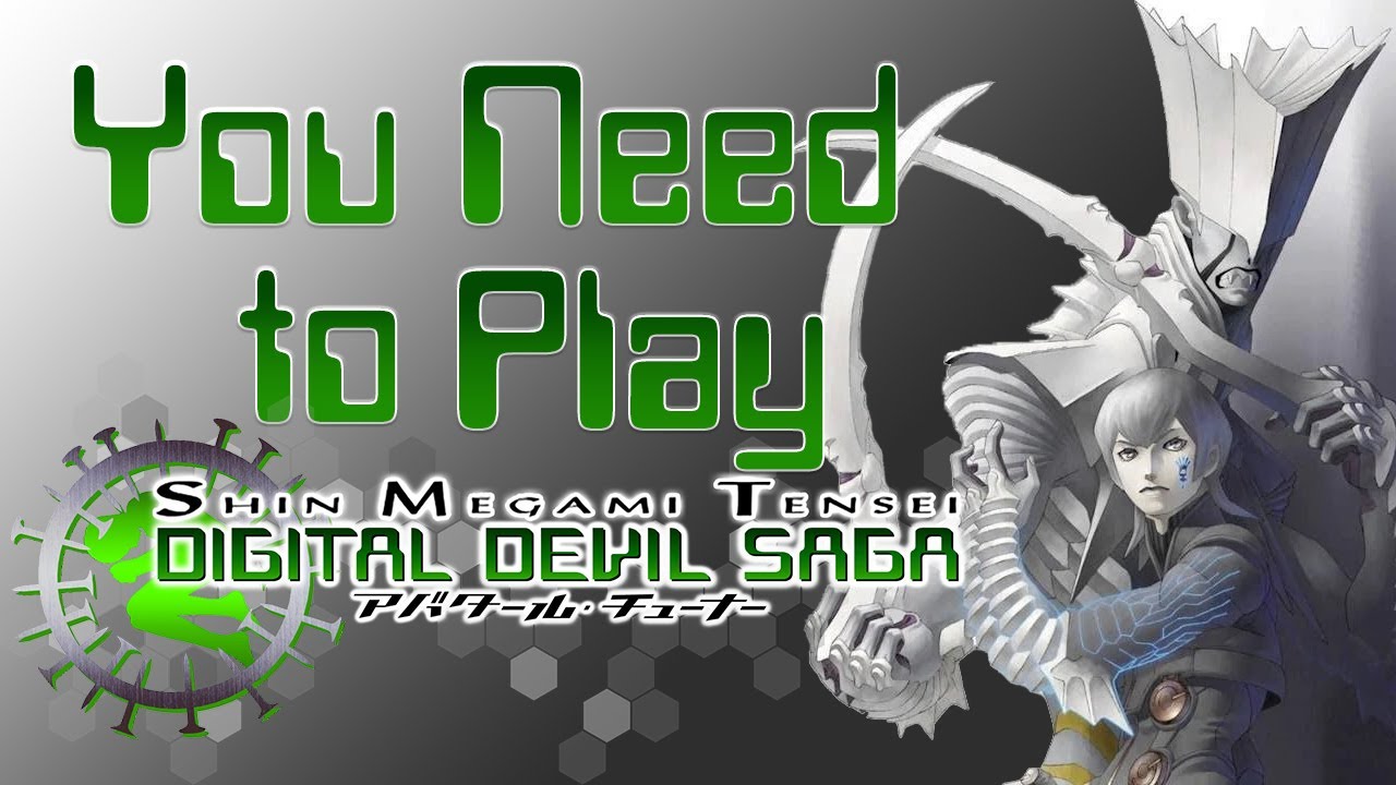 You NEED to Play Digital Devil Saga