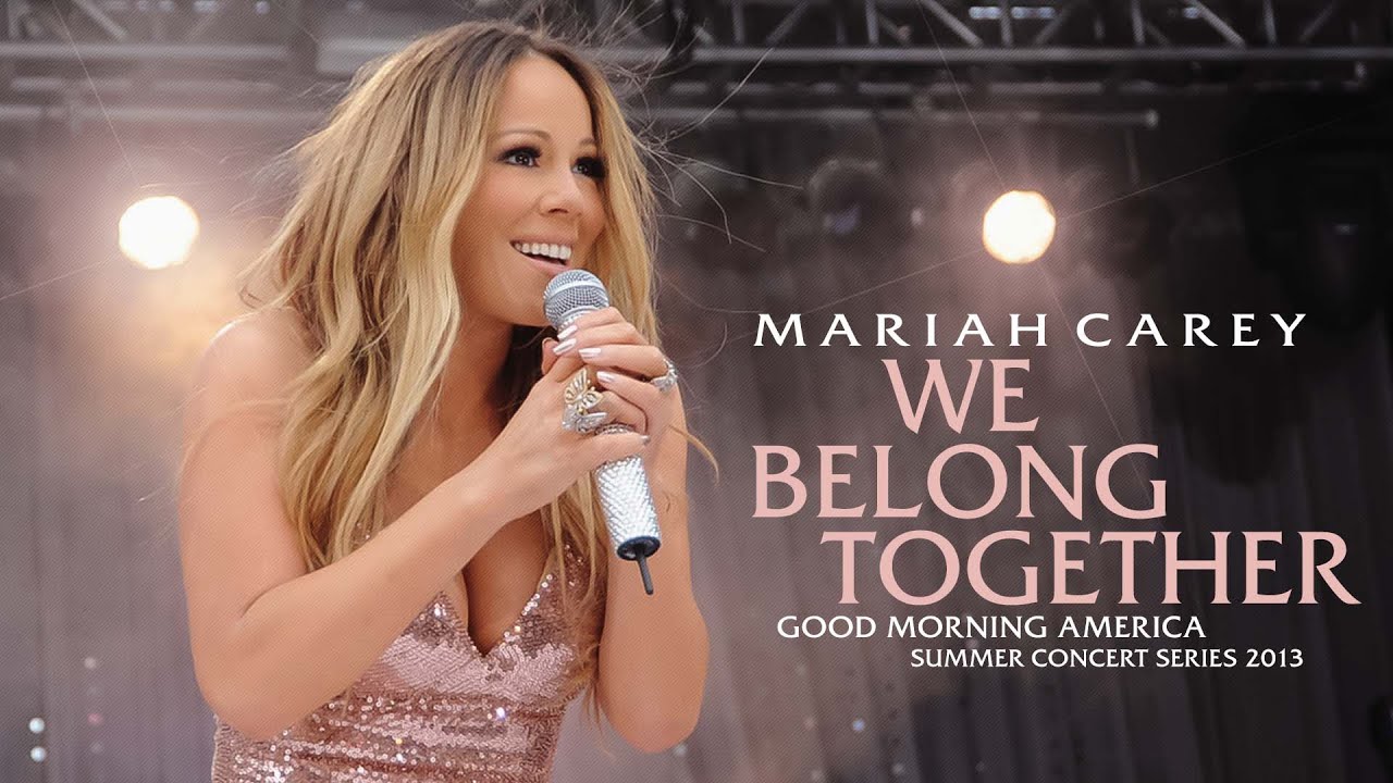 Mariah Carey - We Belong Together (Live from GMA 2013) #mariahcarey #lambily #webelongtogether