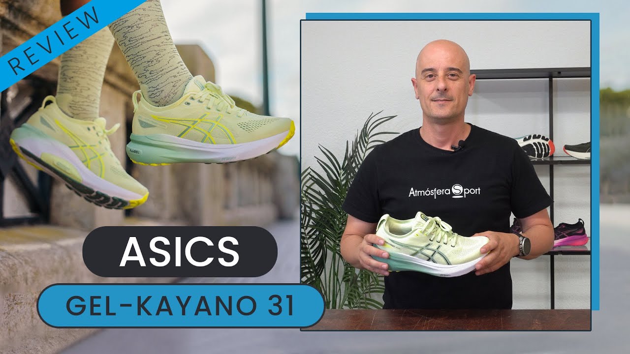 Review | ASICS GEL-KAYANO 31 | Nueva edición de la zapatilla de máxima estabilidad y amortiguación
