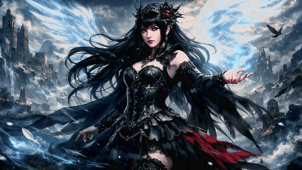 Wings of the Ancient Wind｜｜Anime Song｜Epic Music｜AI Music Video｜Japanese Rock｜Symphonic Metal｜