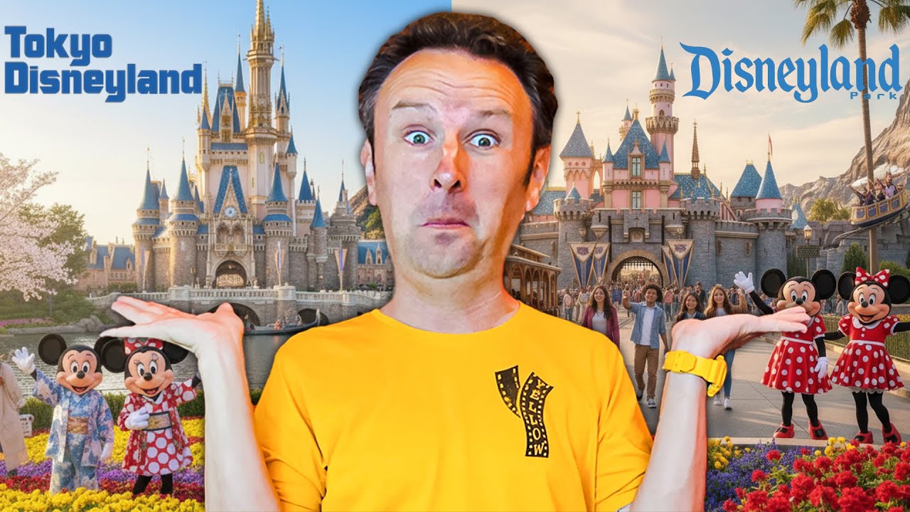 California Disneyland vs Tokyo Disney: The Ultimate Showdown