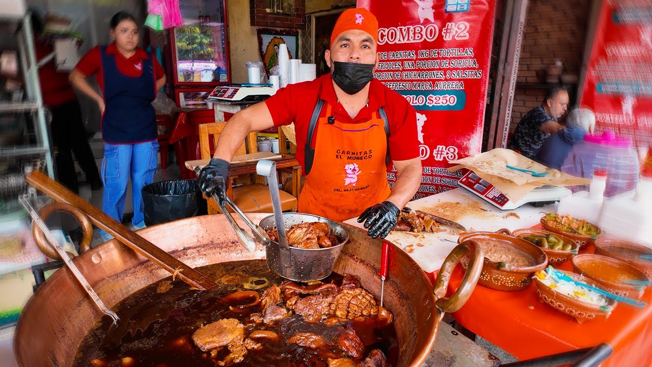 Carnitas El Muñeco ¿Las Mejores de Morelia? 😋