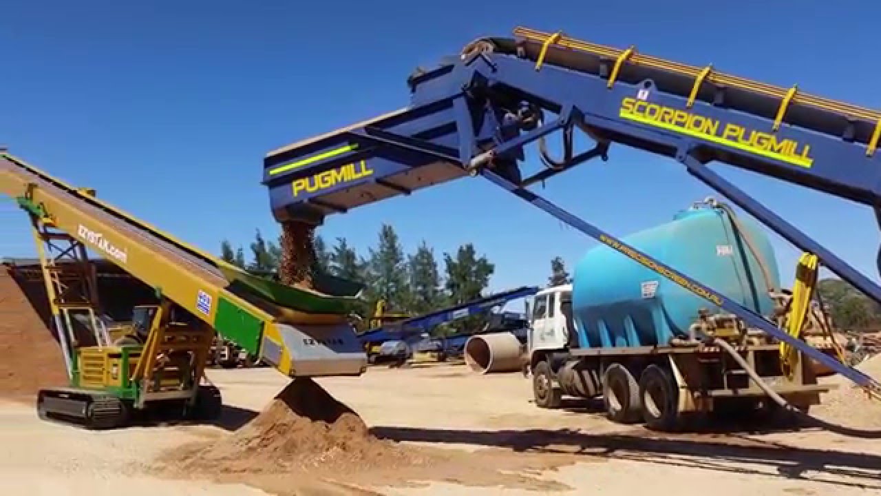 Pugmill Operation