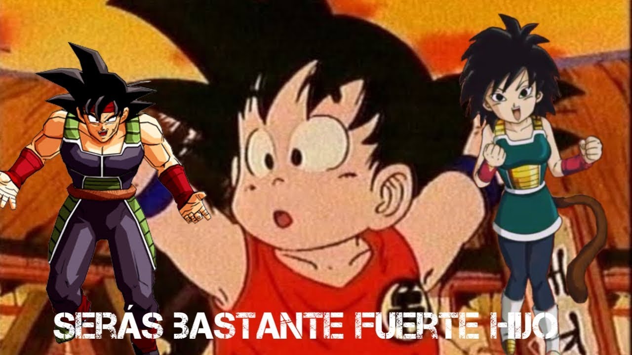 Teoría - Que hubiera pasado si Bardock y Gine se iban con Goku a la tierra - Parte 1 (Loquendo)