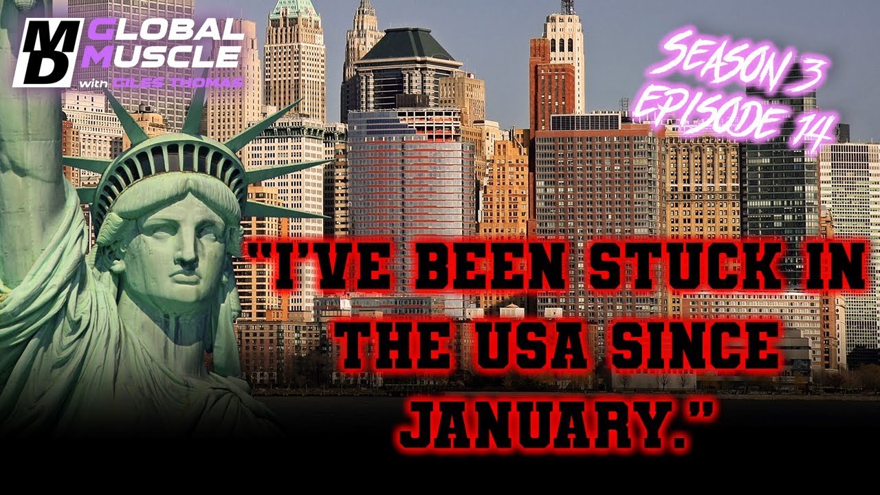 Olivia Bian: I've Been Stuck in the USA Since January | MD Global Muscle Clips E14 S3