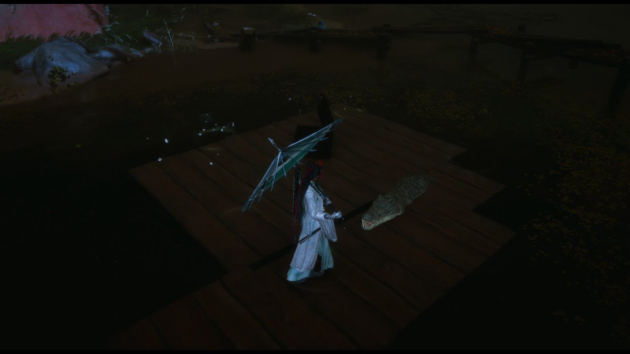 Where Winds Meet:  Hunting For Invisible Treasure Chests In Bodhi Sea - Part 2