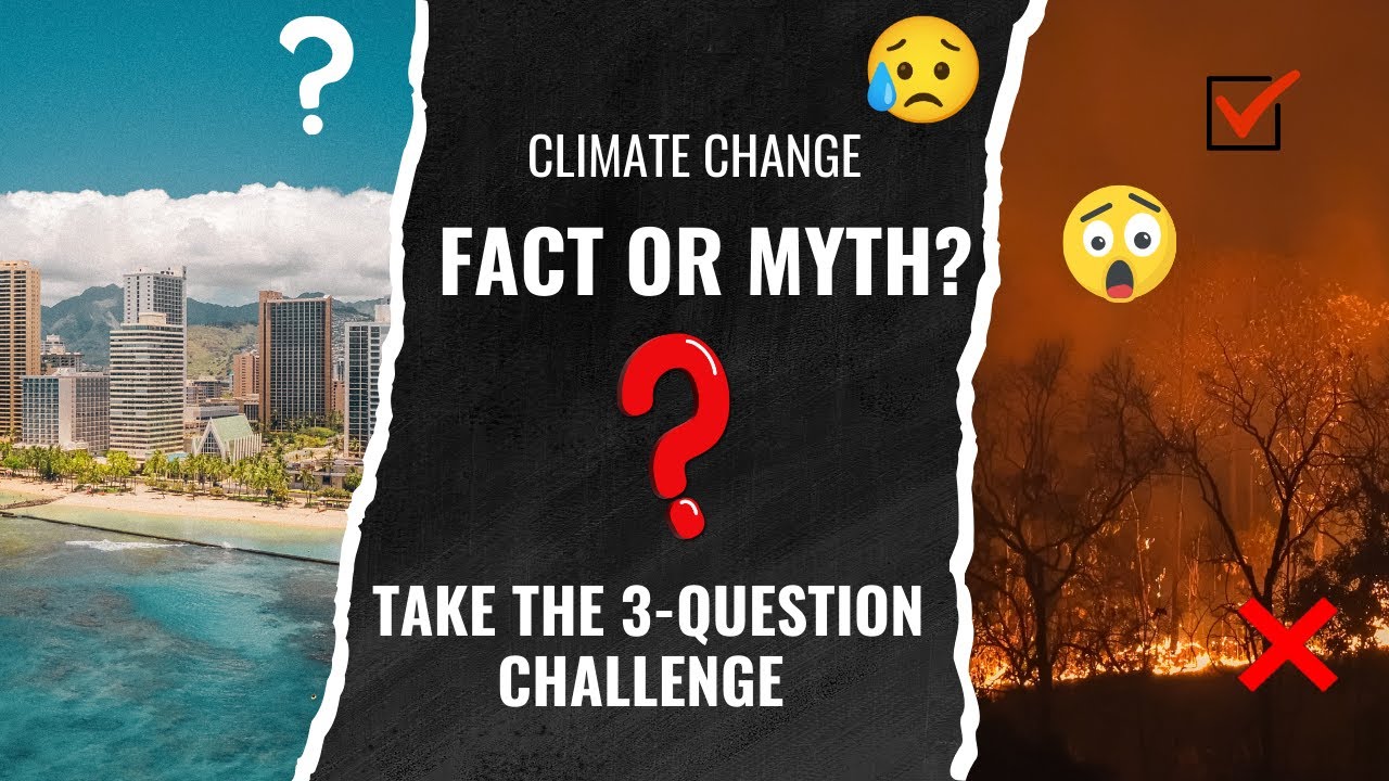 Quiz game general knowledge | Global warming & climate Change | Quiz 🌍🔥