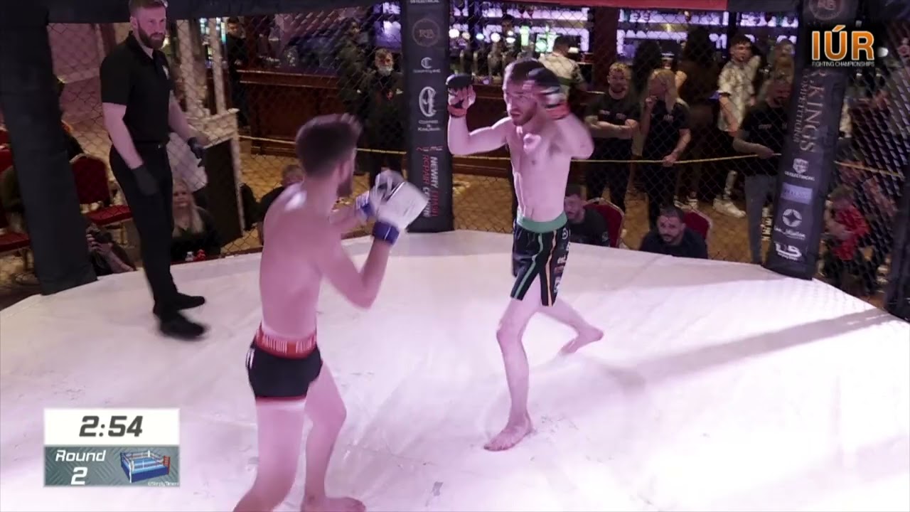 IÚR FC 3 - Moraru Gheorghe vs Darragh Rafferty