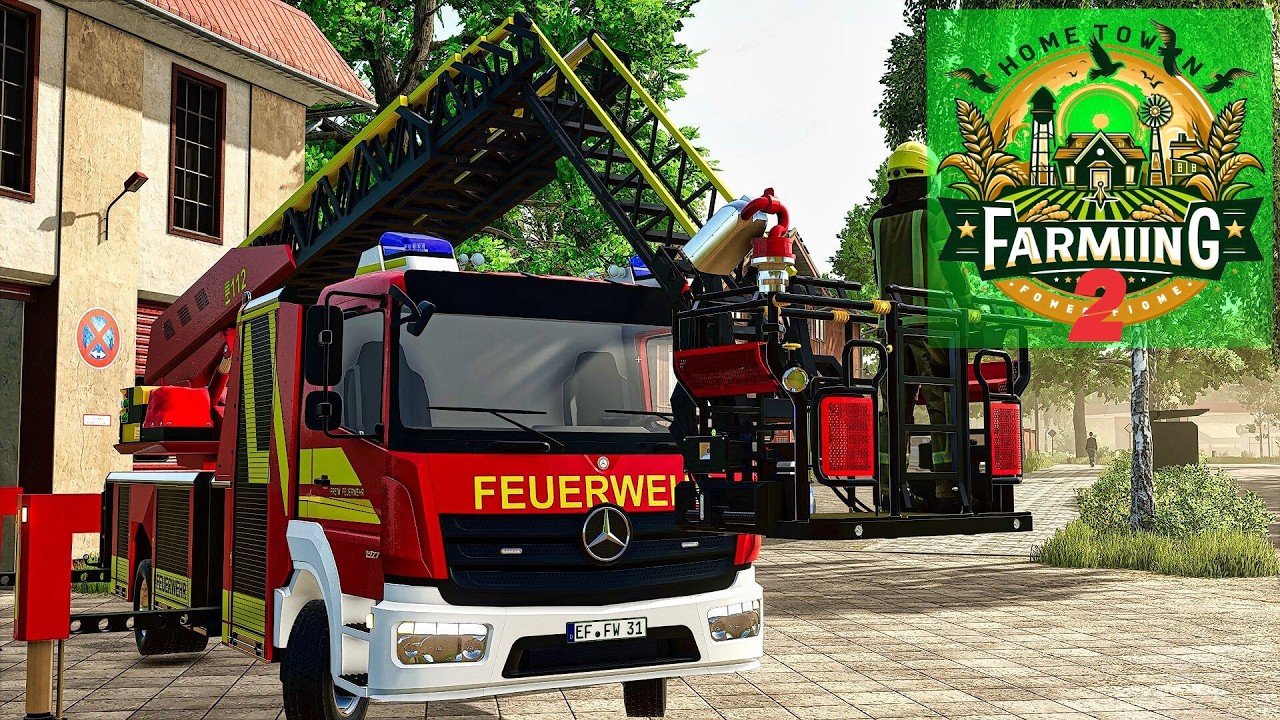 LS25 | HOME TOWN FARMING 2 #248 Neuigkeiten in der Gemeinde