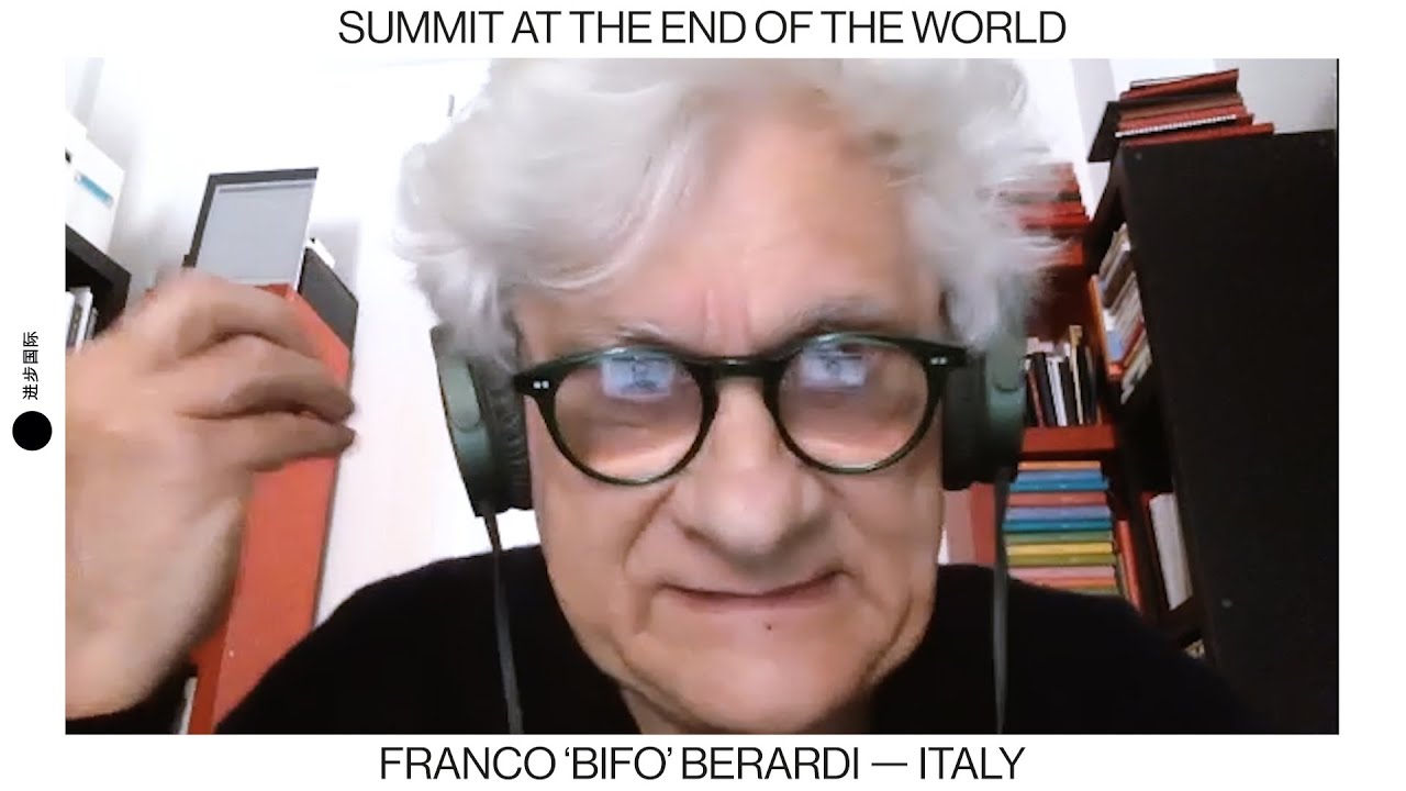 Is it Possible to Heal Mass Psychosis and Depression? - With Franco 'Bifo' Berardi