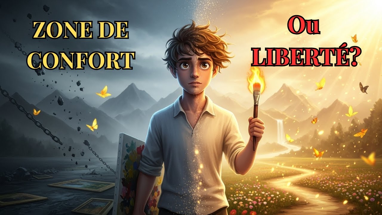 Entre la Peur et le Courage | Un Conte de Dépassement de Soi