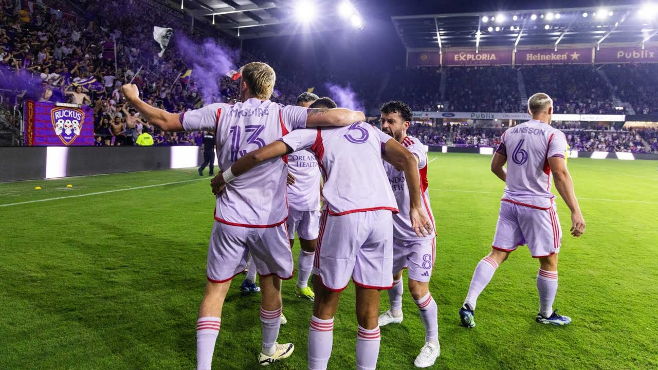 GOAL | Duncan McGuire Scores From Distance | Orlando City SC vs. Minnesota United FC