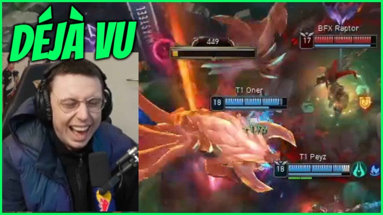 Caedrel Gets A Strong Sense Of Déjà Vu Watching T1 VS BFX