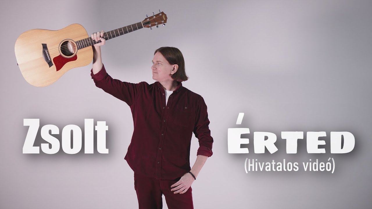 Zsolt - &Eacute;rted (Official video)