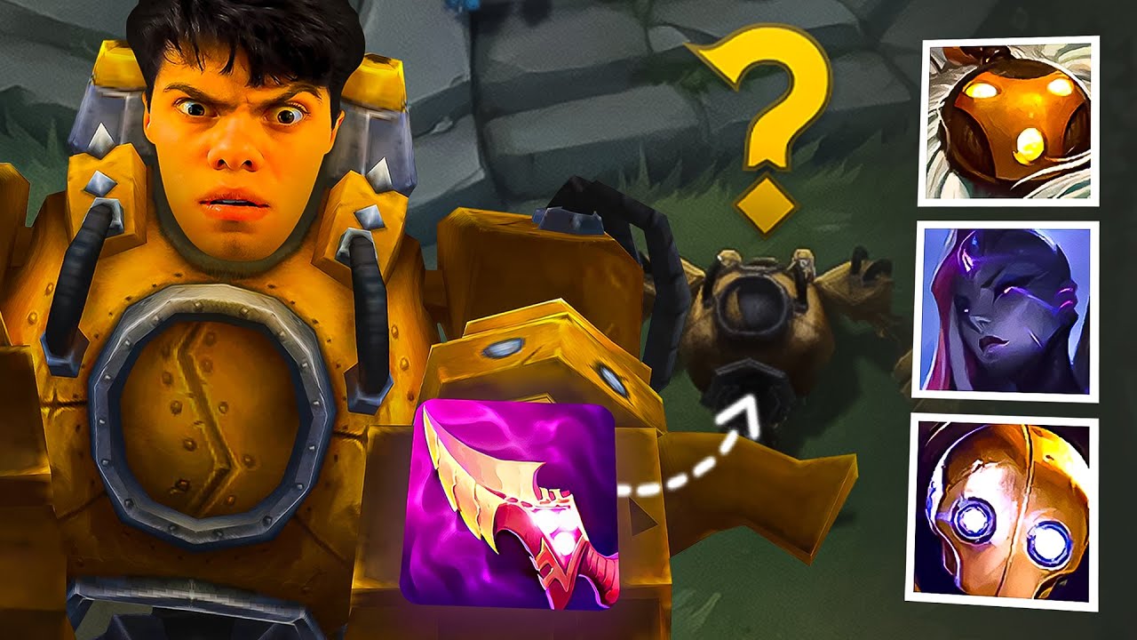 PLAYING BLITZCRANK JUNGLE ACTUALLY MIGHT GET ME BANNED - JUNGLE A-Z #7