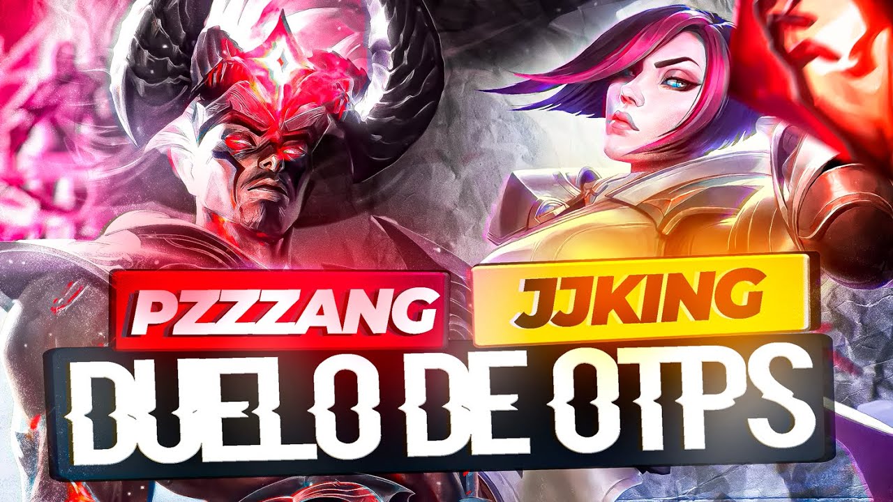 PZZZANG ENFRENTA A JJKING FIORA 😱 *20.000 Horas de YASUO* 😈