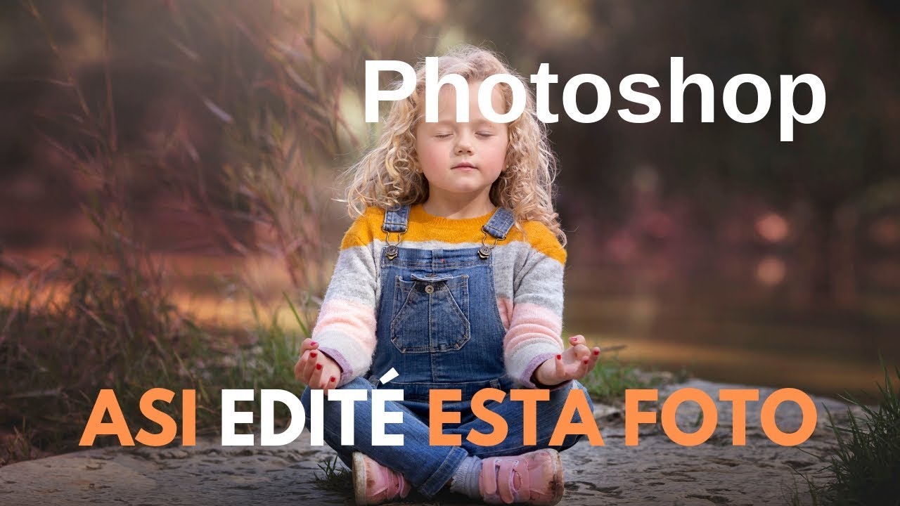 EDICIÓN DE FOTO EN PHOTOSHOP COMPLETA // fácil y con un resultado genial