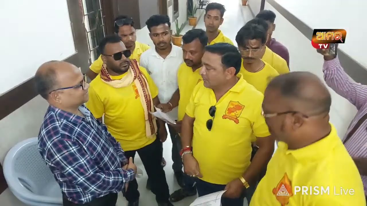 କୋସଲ୍ ସେନା ପକ୍ଷରୁ ବିଭିନ୍ନ ସମସ୍ୟା କୁ ନେଇ ଜିଲ୍ଲାପାଲ୍ ଅଫିସ ରେ ଦାବିପତ୍ର #live #aamartv #kosal #news
