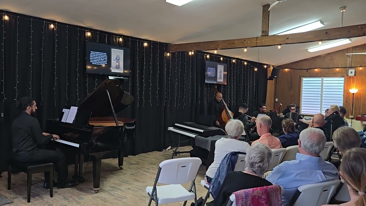 Rome Festival in Puerto Rico- January 25, 2026 - O Isis und Osiris, Rafael Rodriguez- piano
