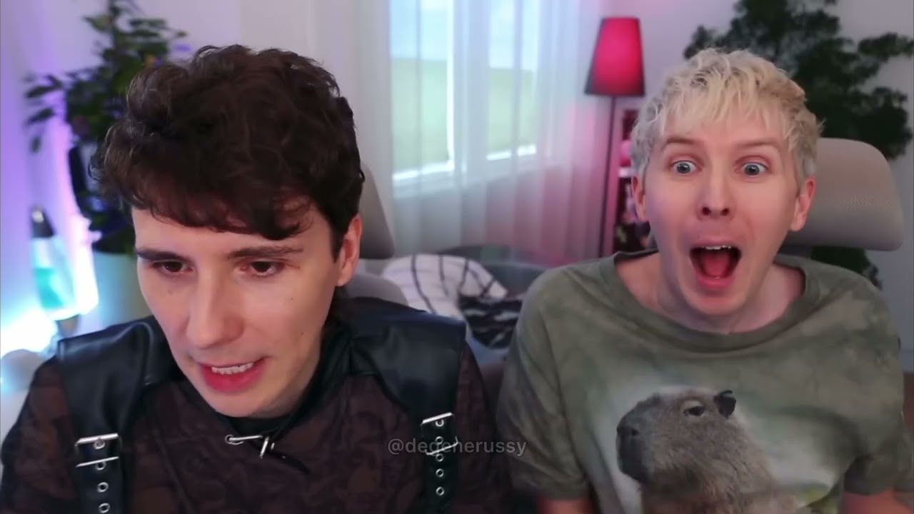 I feel like | Dan and Phil recurring themes in 2025 in no particular order: Part 50 FINALE!