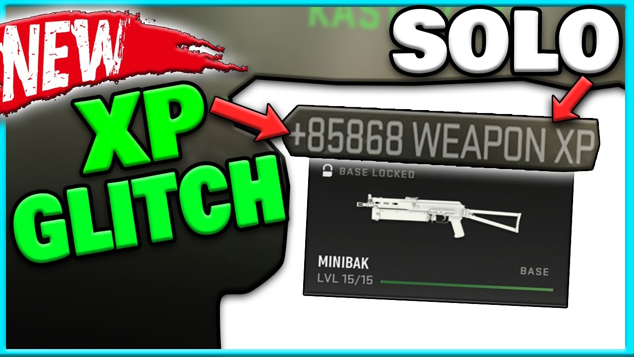*NEW* SOLO BROKEN XP GLITCH IN MW2 2022! MAX RANK XP GLITCH! SOLO XP REVIVE GLITCH IN MW2 2022!