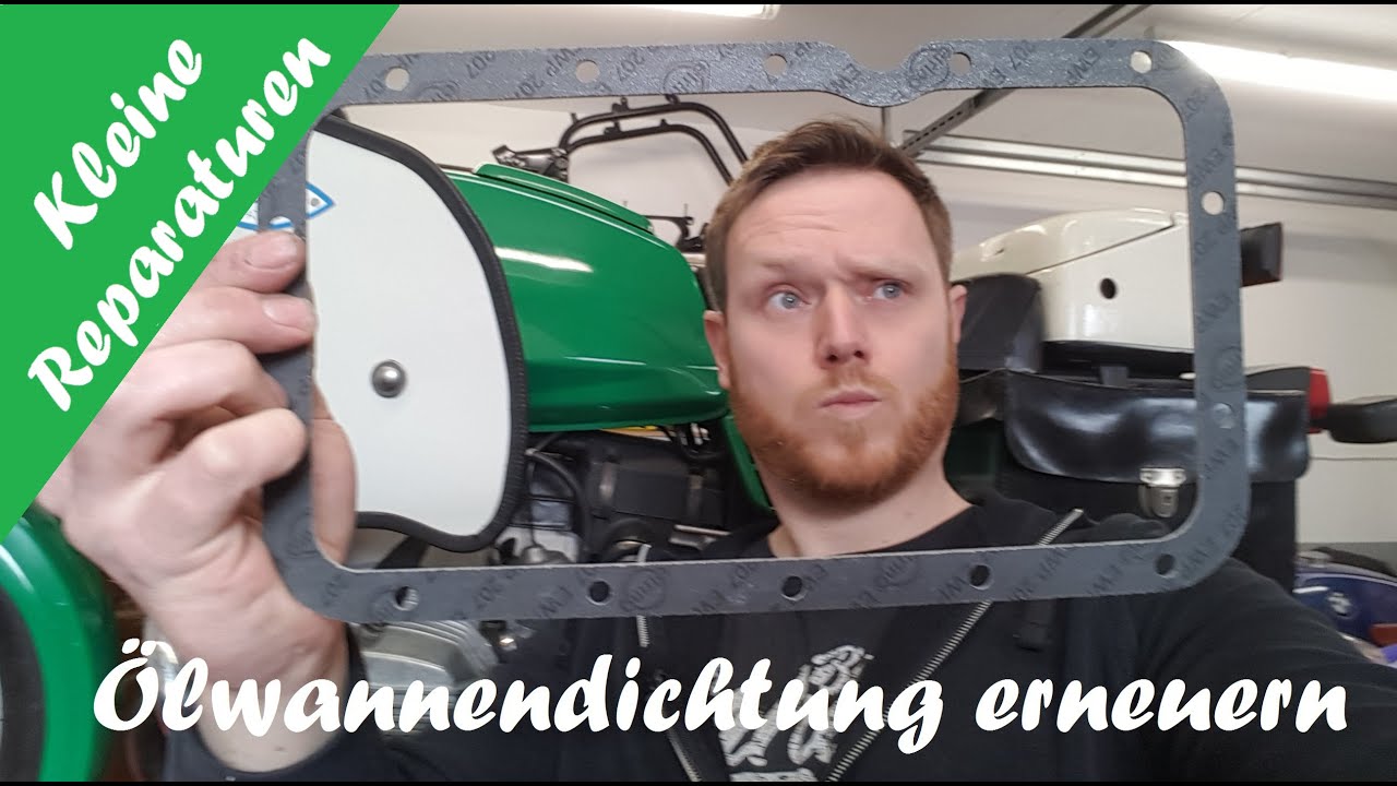 Ölwannendichtung wechseln tauschen erneuern ;) | BMW 2-Ventiler | R45 R56 R80 R90 R100 |