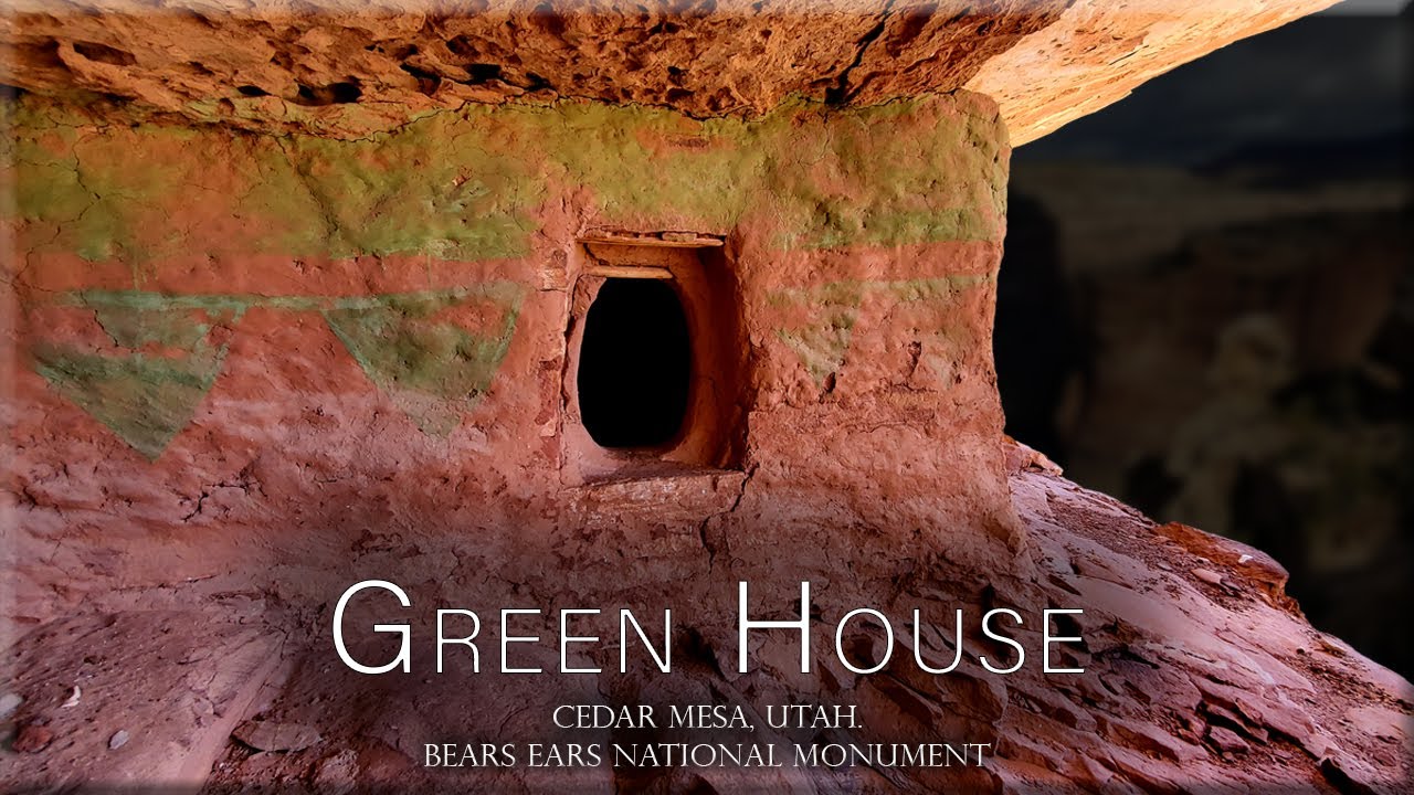Зеленый дом, Сидар-Меса, штат Юта, национальный памятник Bears Ears