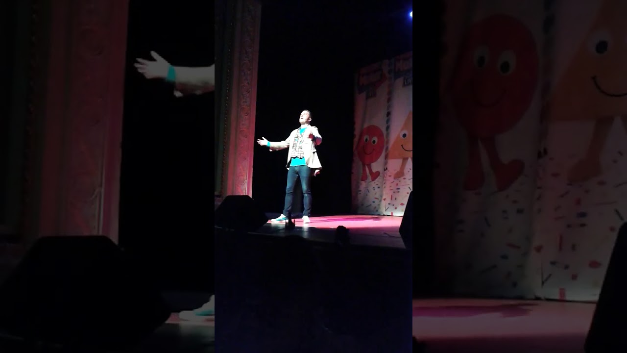 Mister maker shapes live