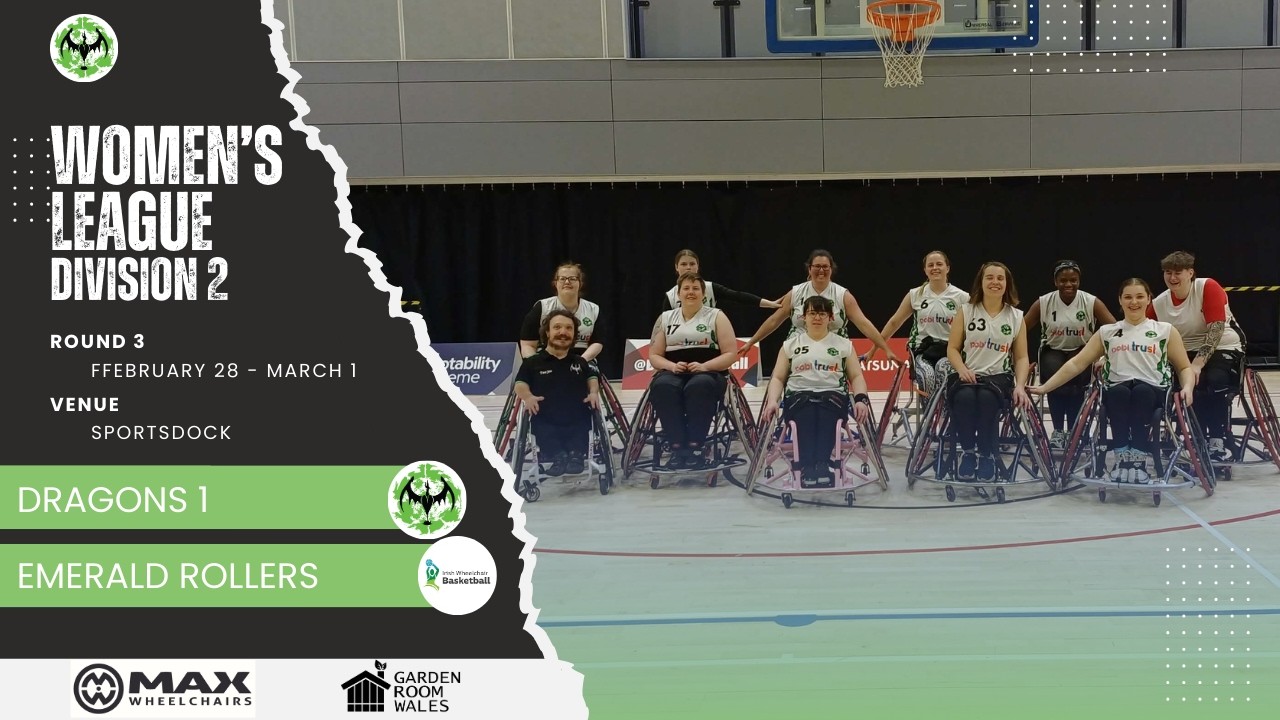 Dragons 1 vs Emerald Rollers - BWB Women's League 25/26