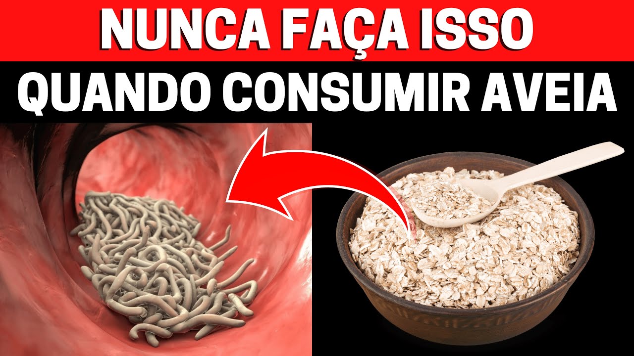 🚨 ALERTA! O QUE NINGUÉM TE CONTA SOBRE COMER AVEIA - EVITE ESTES 5 ERROS 🚨