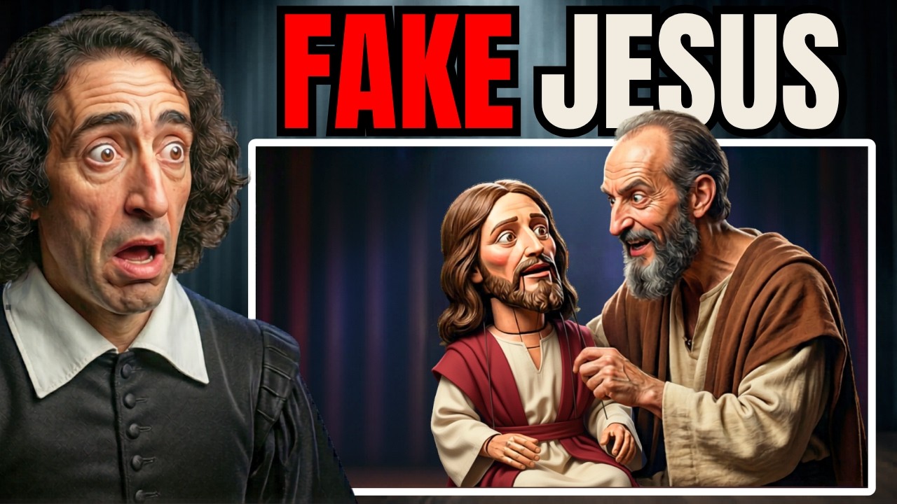 7 Lies Paul Told About Jesus So Big the Church Still Can't Explain | Spinoza