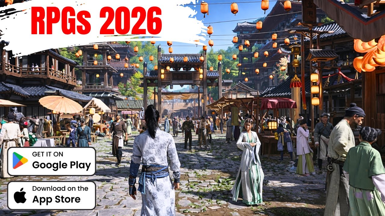 Top 5 Best RPGs For Android & iOS 2026 (Part 2)