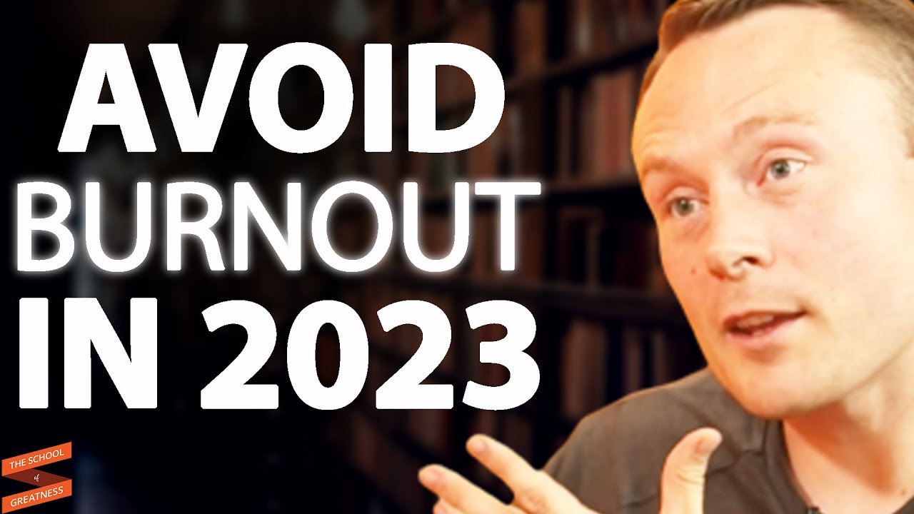 START DOING THIS To Avoid Burnout & Stop Feeling STUCK! | Benjamin Hardy & Lewis Howes