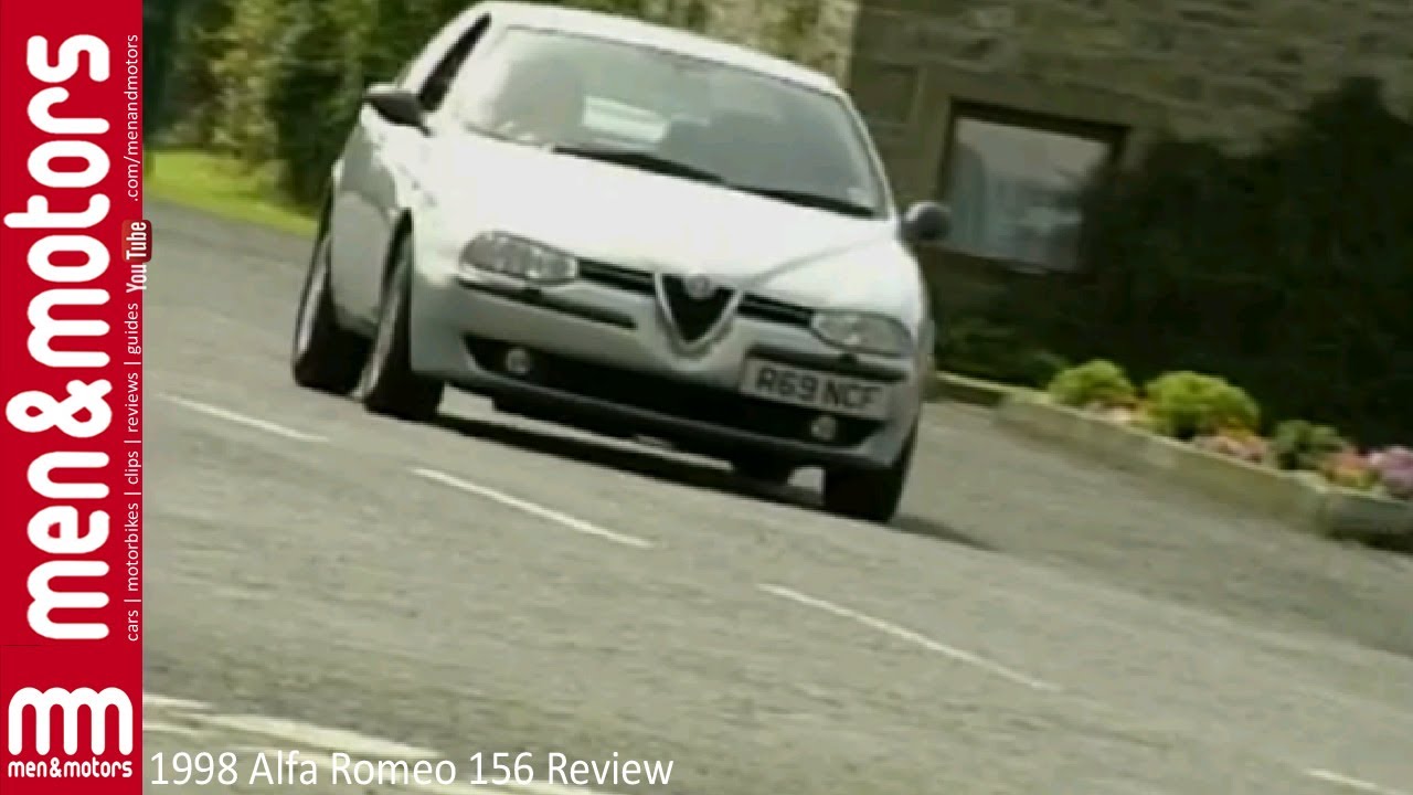 1998 Alfa Romeo 156 Review