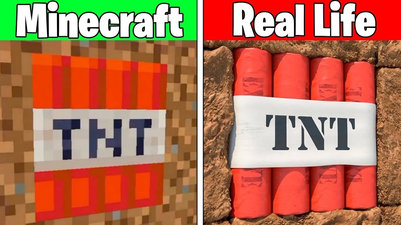 Real Life Alex in Minecraft (not a clickbait) - Realistic Physics Compilation
