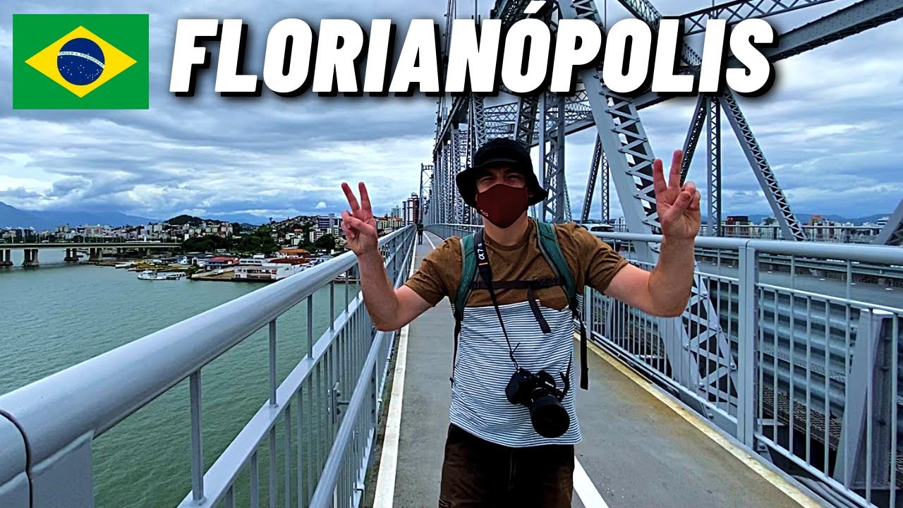 The California of Brazil: First day in Florianópolis! 🇧🇷