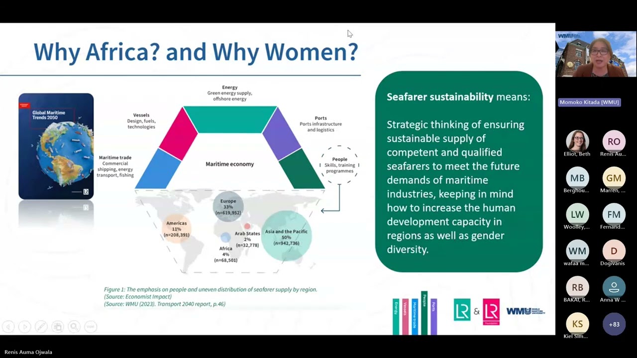 Webinar: Deep dive on seafarer sustainability